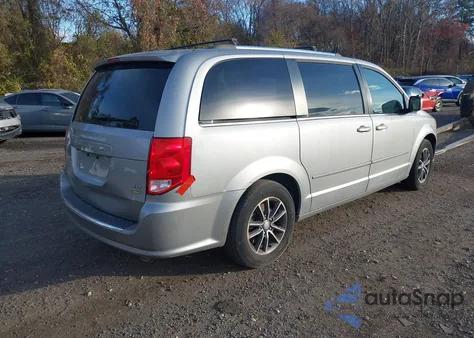 2017 Dodge Grand Caravan Sxt z USA, uszkodzony, nr VIN 2C4RDGCGXHR791457